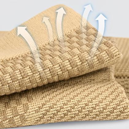 Imagem de KIT 3 PARES - Tornozeleira De Compressão Meias Sem Ponteira Unissex Ortopédico Para Dores Inchaços PRETO / BEGE