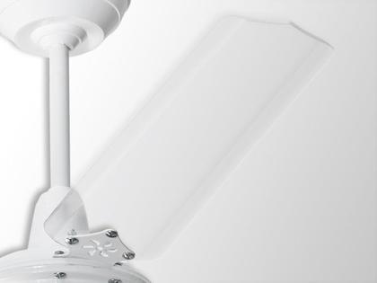 Imagem de Kit 3 Pás de Ventilador Teto Lumi Acrílico Transparente M3 Loren Sid