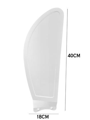 Imagem de Kit 3 Pás Ventisol Injetável  Reposição para Ventilador de Teto