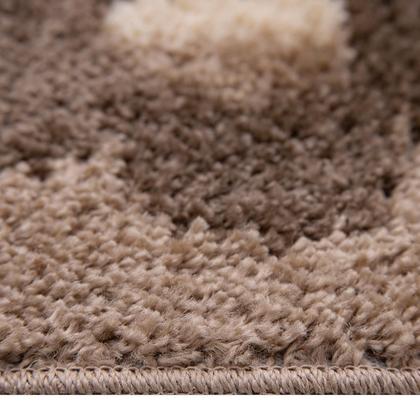 Imagem de Kit 3 pçs banheiro tapete top plus amor perfeito palha/sisal