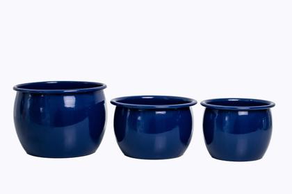 Imagem de Kit 3 Pçs Caldeirão Em Alumínio Coloridos