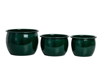 Imagem de Kit 3 Pçs Caldeirão Em Alumínio Coloridos