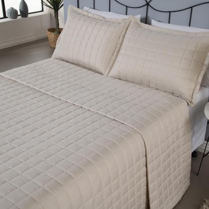 Imagem de Kit 3 Pçs Cobre Leito Casal Queen Soft Dupla Face Matelado