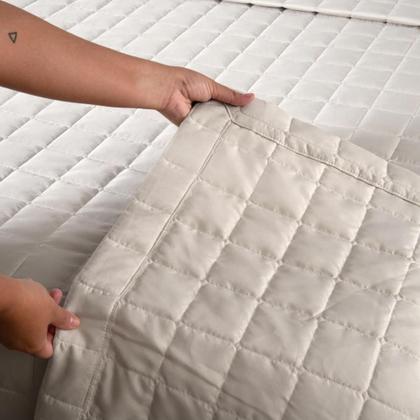 Imagem de Kit 3 Pçs Cobre Leito Casal Queen Soft Dupla Face Matelado