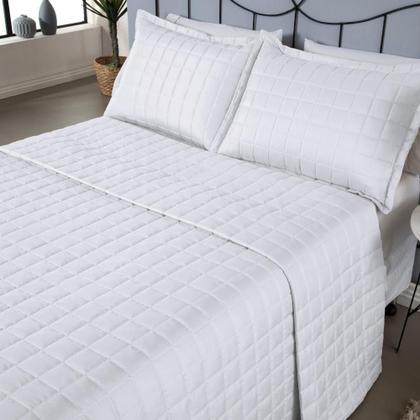 Imagem de Kit 3 Pçs Cobre Leito Casal Queen Soft Dupla Face Matelado