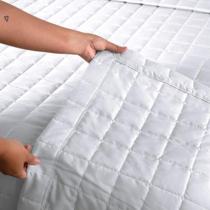 Imagem de Kit 3 Pçs Cobre Leito Casal Queen Soft Dupla Face Matelado
