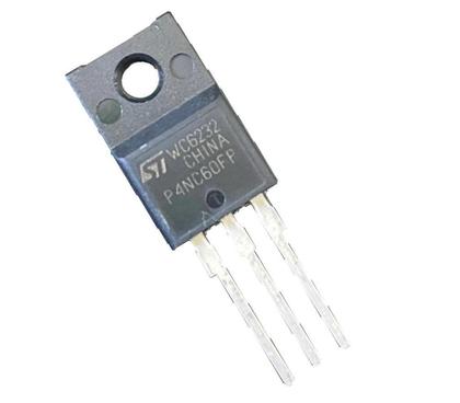 Imagem de Kit 3 pçs - transistor p4nc60fp - p4n60 fp isolado - mosfet