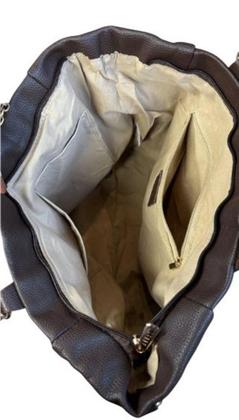 Imagem de Kit 3 Peças Bolsa Feminina Com Alça Trançada - Marrom