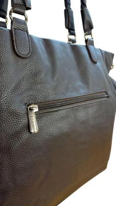 Imagem de Kit 3 Peças Bolsa Feminina Com Alça Trançada - Marrom