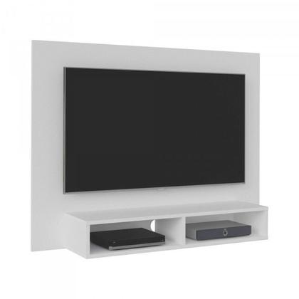 Imagem de Kit 3 Peças com 1 Escrivaninha, 1 Painel para TV e 1 Estante para Livros