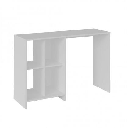 Imagem de Kit 3 Peças com 1 Escrivaninha, 1 Painel para TV e 1 Estante para Livros