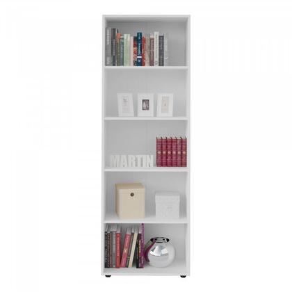 Imagem de Kit 3 Peças com 1 Escrivaninha, 1 Painel para TV e 1 Estante para Livros