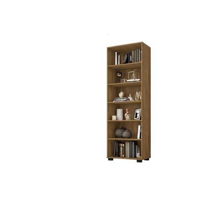 Imagem de Kit 3 Peças com Cadeira para Escritório, Estante Livreiro e Escrivaninha Gávea