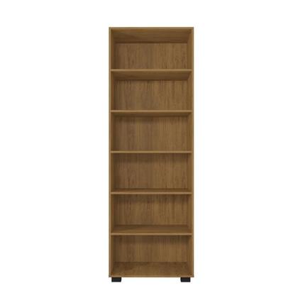 Imagem de Kit 3 Peças com Cadeira para Escritório, Estante Livreiro e Escrivaninha Gávea