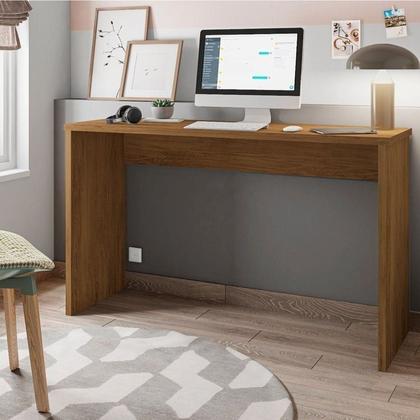 Imagem de Kit 3 Peças com Cadeira para Escritório, Estante Livreiro e Escrivaninha Gávea