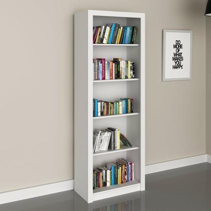 Imagem de Kit 3 Peças com Escrivaninha 3 Gavetas e 2 Estantes Livreiros Espresso Móveis