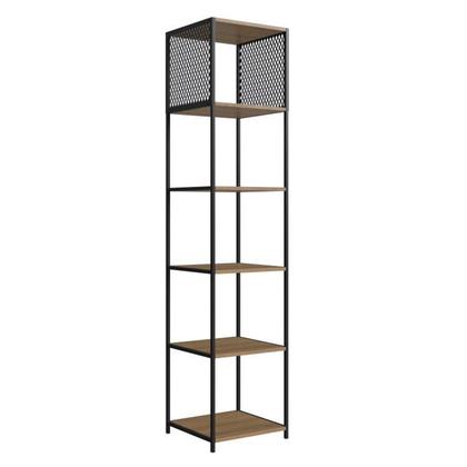 Imagem de Kit 3 Peças com Escrivaninha 3 Gavetas, Prateleira Aérea e Estante Livreiro Telad