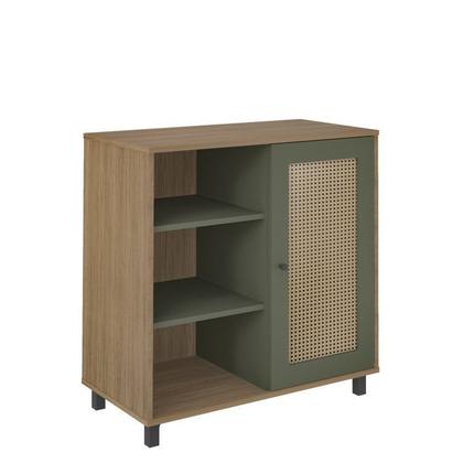 Imagem de Kit 3 Peças com Rack para TV até 75 Polegadas, Buffet e Mesa de Centro Memphis