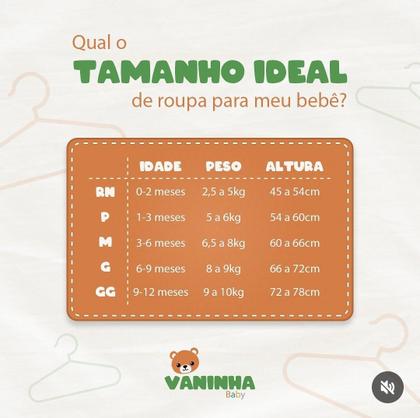 Imagem de Kit 3 Peças Conjunto Pagão Recém Nascido Body Colete Urso