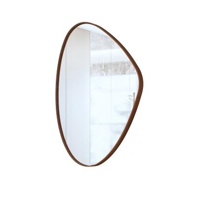 Imagem de Kit 3 Peças Espelho Orgânicos Decorativos Com Moldura Alamanda