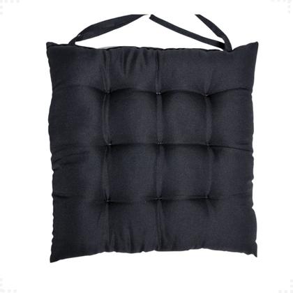 Imagem de Kit 3 Peças Futton 40x40cm Macio Diversas Cores Futon Para Cadeiras Pallets Almofadas Decorações 