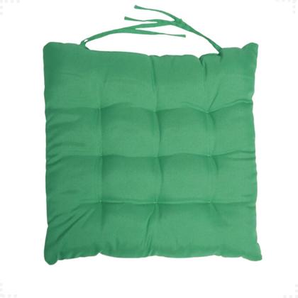 Imagem de Kit 3 Peças Futton 40x40cm Macio Diversas Cores Futon Para Cadeiras Pallets Almofadas Decorações 