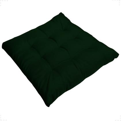Imagem de Kit 3 Peças Futton 40x40cm Macio Diversas Cores Futon Para Cadeiras Pallets Almofadas Decorações 