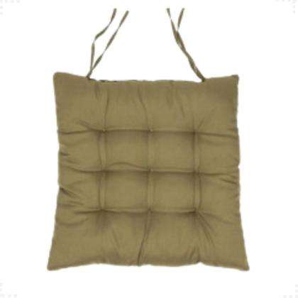 Imagem de Kit 3 Peças Futton 40x40cm Macio Diversas Cores Futon Para Cadeiras Pallets Almofadas Decorações 