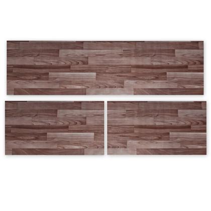 Imagem de Kit 3 peças Jogo Cozinha Passadeira Manta Vinilico Laminado