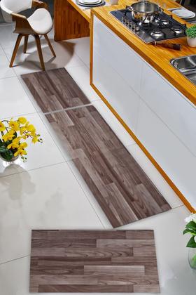 Imagem de Kit 3 peças Jogo Cozinha Passadeira Manta Vinilico Laminado