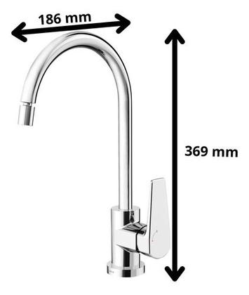 Imagem de Kit 3 Peças Misturador Cozinha Docol Lift Bica Alta 00796206