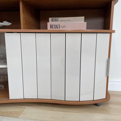 Imagem de Kit 3 Peças P/ Sala de Estar c/Mesa de Centro, Buffet e Rack Magnum