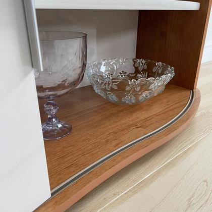 Imagem de Kit 3 Peças P/ Sala de Estar c/Mesa de Centro, Buffet e Rack Magnum