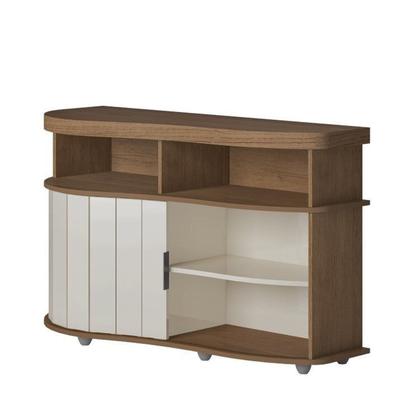 Imagem de Kit 3 Peças P/ Sala de Estar c/Mesa de Centro, Buffet e Rack Magnum