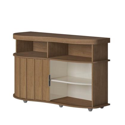 Imagem de Kit 3 Peças P/ Sala de Estar c/Mesa de Centro, Buffet e Rack Magnum