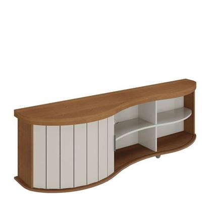 Imagem de Kit 3 Peças P/ Sala de Estar c/Mesa de Centro, Buffet e Rack Magnum