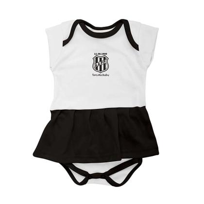 Imagem de Kit 3 Peças para Menina da Ponte Preta Torcida Baby - 033B