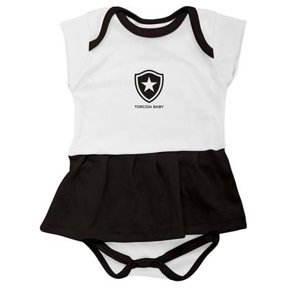 Imagem de Kit 3 Peças Torcida Baby Body Menina Botafogo - 033B