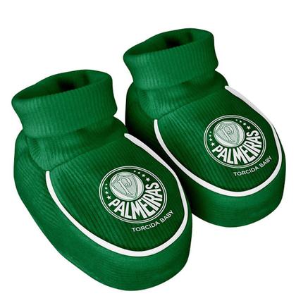 Imagem de Kit 3 Peças Torcida Baby Body Menina Palmeiras - 033B