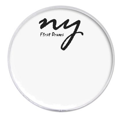 Imagem de Kit 3 Peles Clear Transparentes para Bateria 22" New York