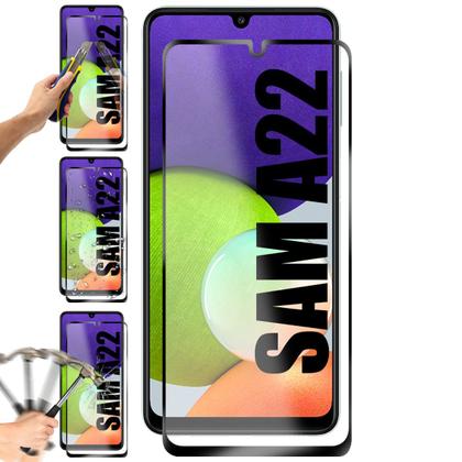 Imagem de KIT 3 Película De Vidro 3d Galaxy A22 4G 6.4  Cobre A 100% - Cell In Power25