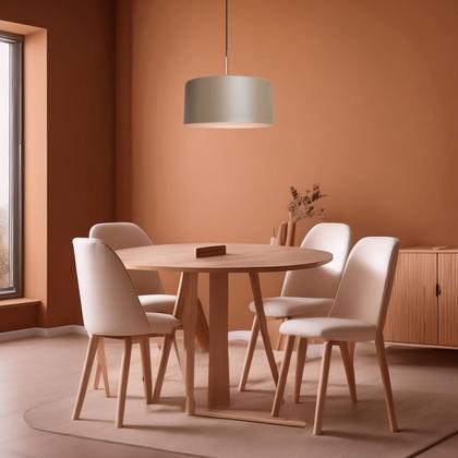 Imagem de Kit 3 Pendente Lustre Luminária Para Mesa Sala Madri Fendi