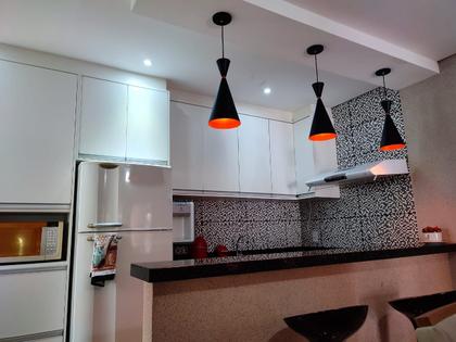 Imagem de Kit 3 Pendentes Moscou Preto Com Cobre Alumínio Decorações