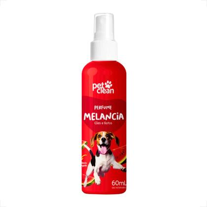 Imagem de Kit 3 Perfume Melância Pet Clean - 60mL