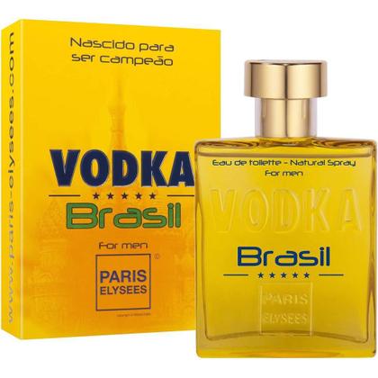 Imagem de Kit 3 Perfumes Importado Vodka Azul+Vodka Amarelo+Vodka