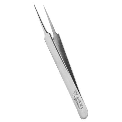 Imagem de Kit 3 pinças para extensão cilios com case dompel