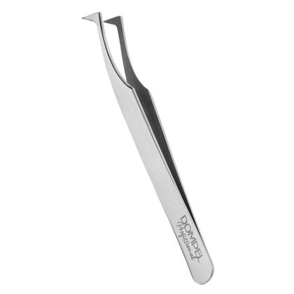 Imagem de Kit 3 pinças para extensão cilios com case dompel