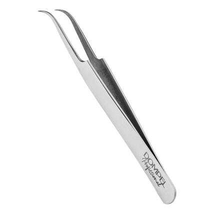 Imagem de Kit 3 pinças para extensão cilios com case dompel