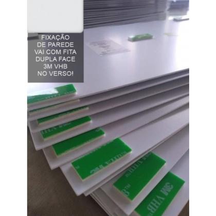 Imagem de Kit 3 Placas sinalização 15x21cm EM PVC PL(489) - Tema: Obras Segurança