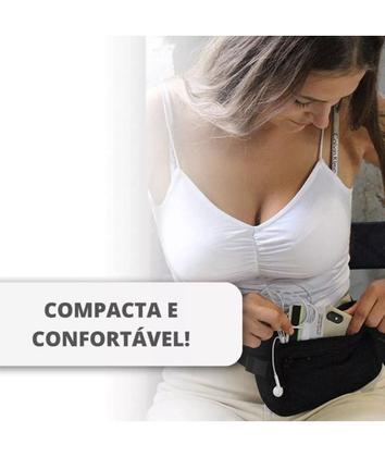 Imagem de Kit 3 Pochete Porta Dolar Guardar Dinheiro Celular AntiRoubo